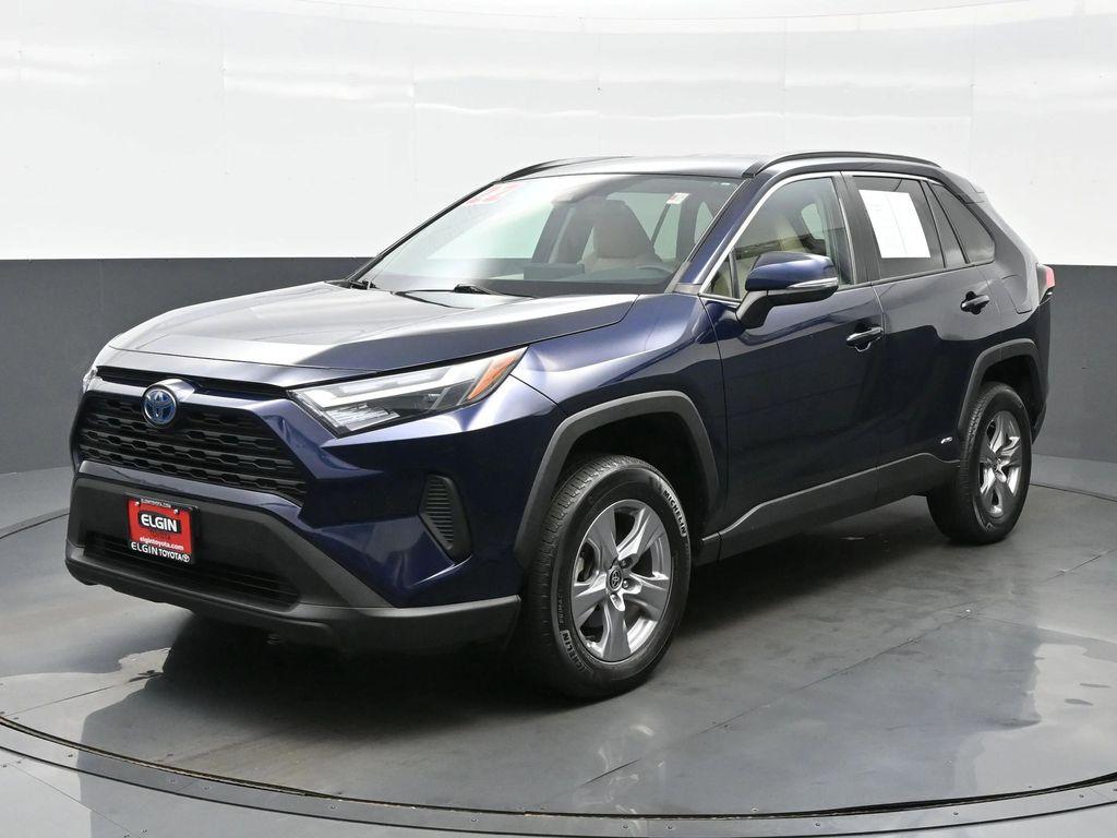 used 2022 Toyota RAV4 Hybrid car, priced at $26,490