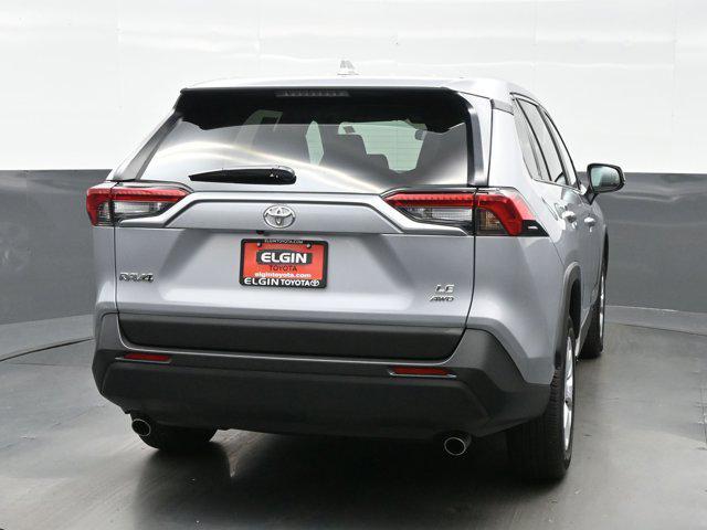 used 2024 Toyota RAV4 car, priced at $29,490