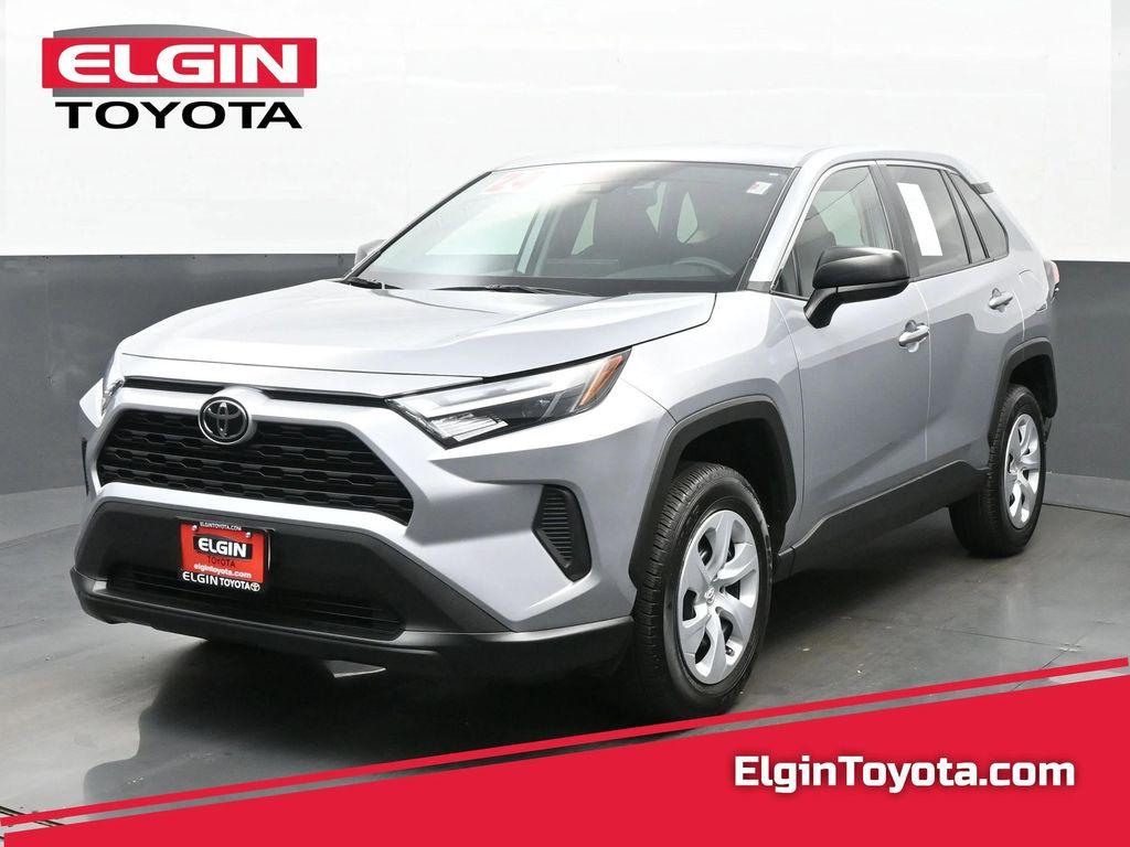 used 2024 Toyota RAV4 car, priced at $28,490
