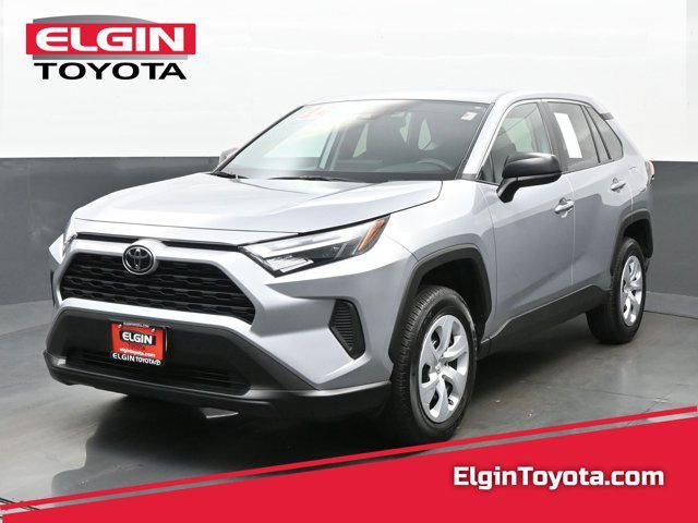 used 2024 Toyota RAV4 car, priced at $29,490