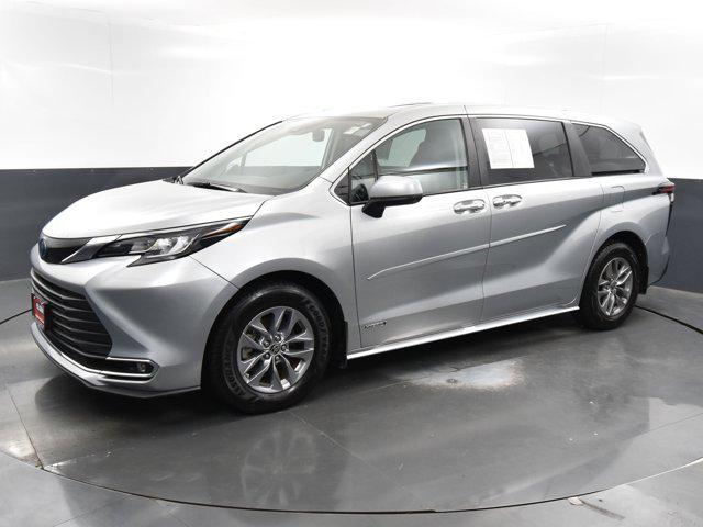 used 2021 Toyota Sienna car, priced at $38,790