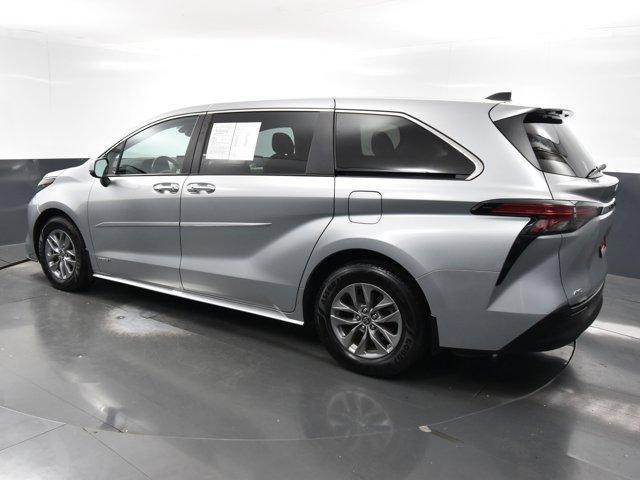 used 2021 Toyota Sienna car, priced at $39,790