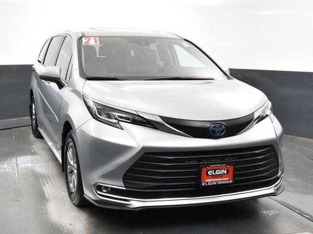 used 2021 Toyota Sienna car, priced at $38,790