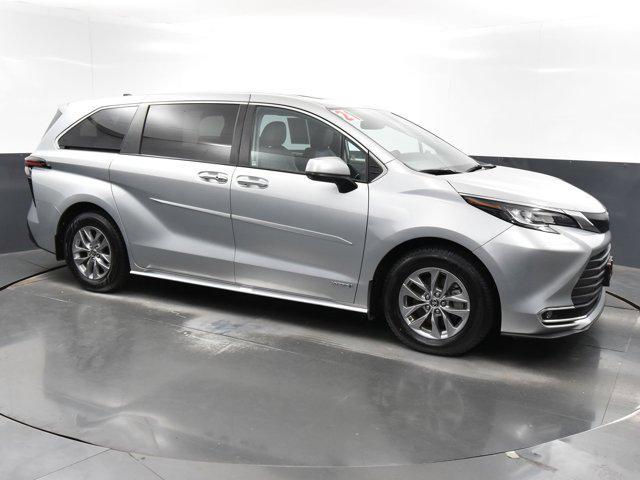 used 2021 Toyota Sienna car, priced at $38,790