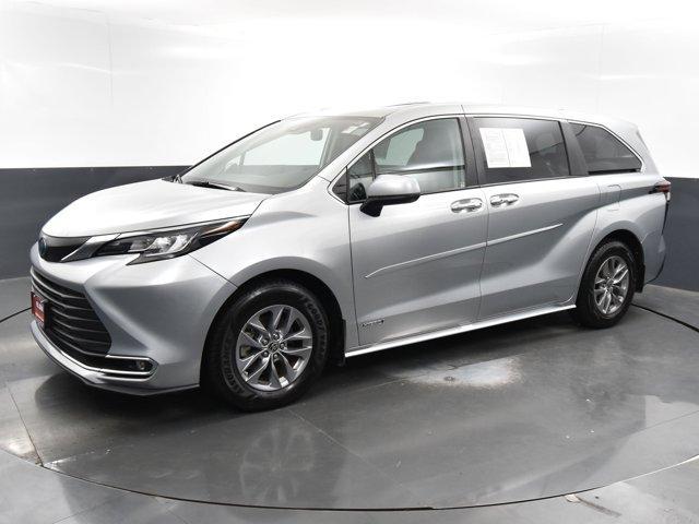 used 2021 Toyota Sienna car, priced at $39,790