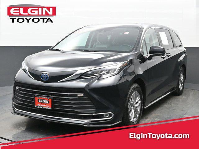 used 2022 Toyota Sienna car, priced at $38,290