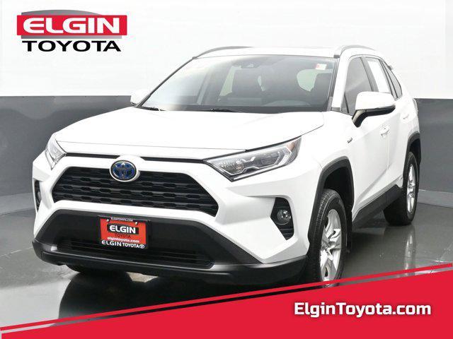 used 2020 Toyota RAV4 Hybrid car, priced at $24,290