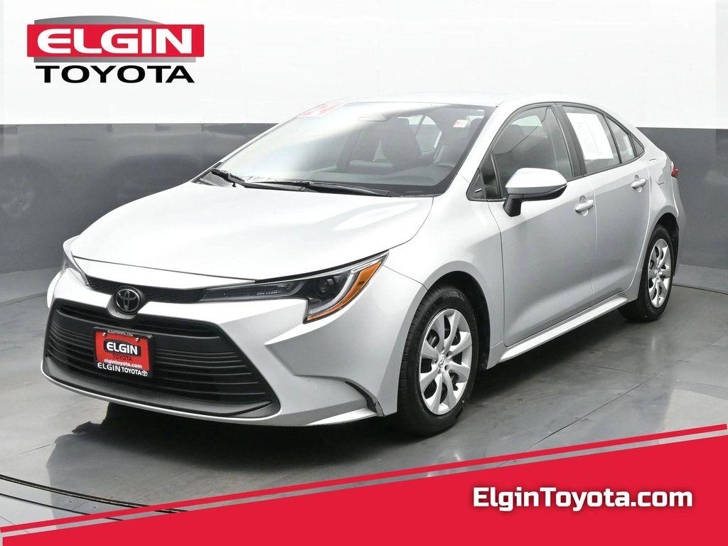 used 2024 Toyota Corolla car, priced at $20,790