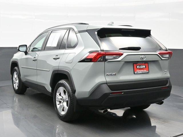 used 2021 Toyota RAV4 car, priced at $28,990