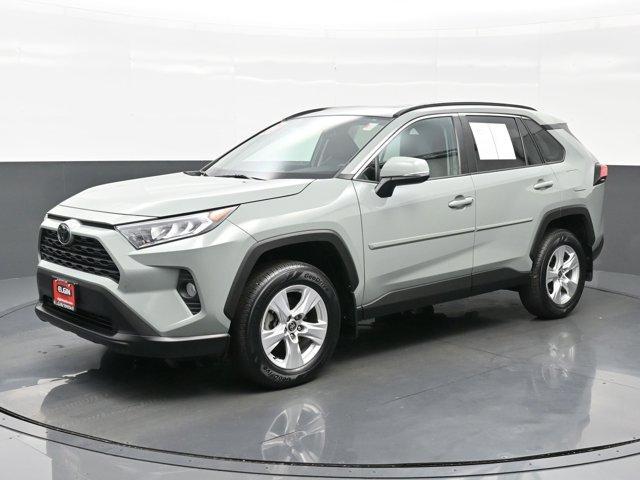 used 2021 Toyota RAV4 car, priced at $28,990