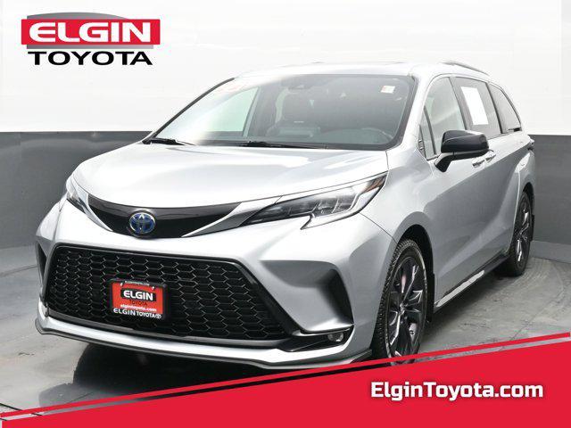 used 2022 Toyota Sienna car, priced at $37,290