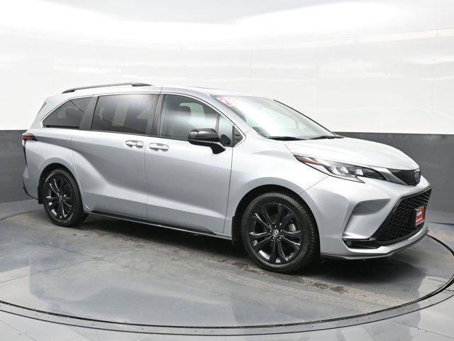 used 2022 Toyota Sienna car, priced at $37,290