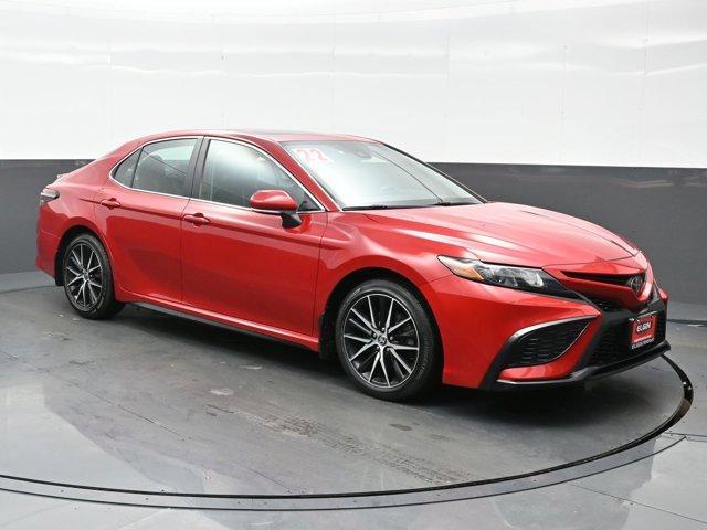 used 2022 Toyota Camry car, priced at $24,590