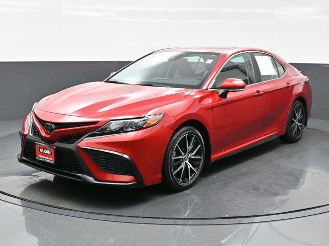 used 2022 Toyota Camry car, priced at $24,590