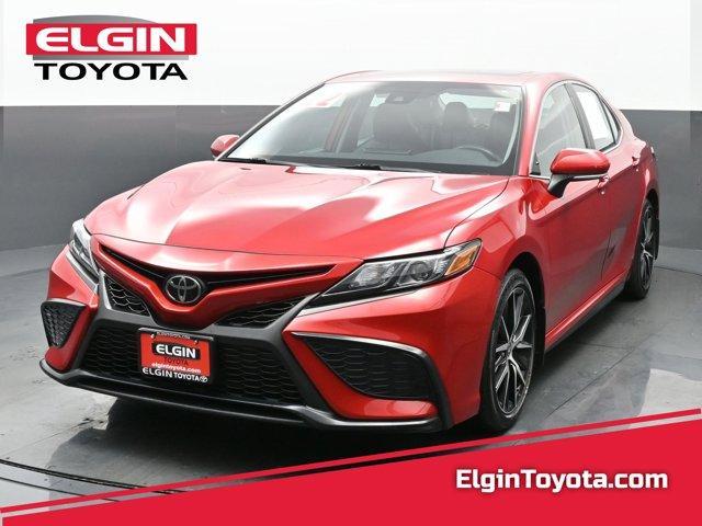 used 2022 Toyota Camry car, priced at $24,590