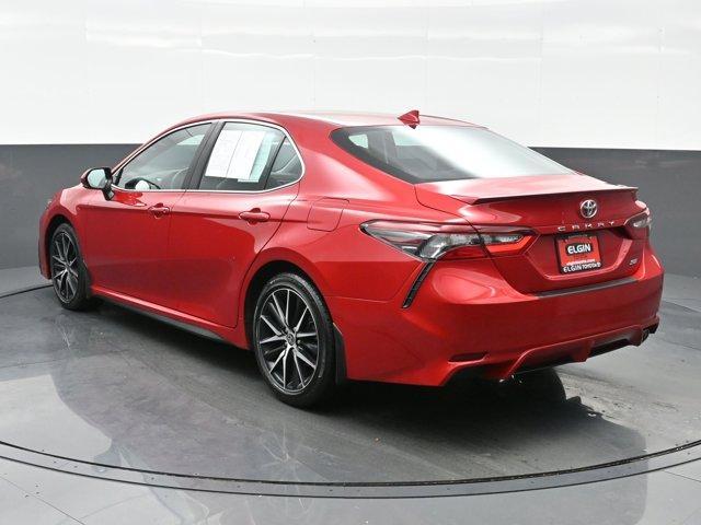 used 2022 Toyota Camry car, priced at $24,590