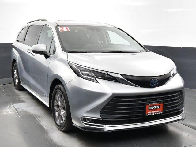 used 2021 Toyota Sienna car, priced at $35,490