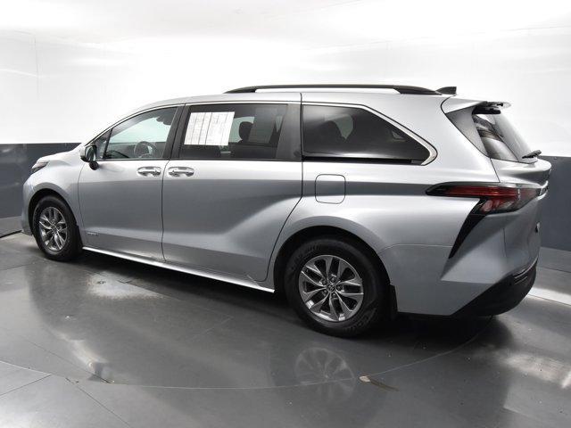 used 2021 Toyota Sienna car, priced at $35,490