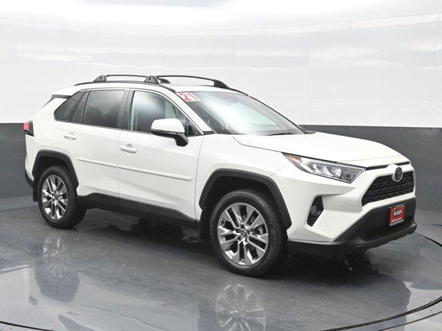 used 2021 Toyota RAV4 car, priced at $29,490