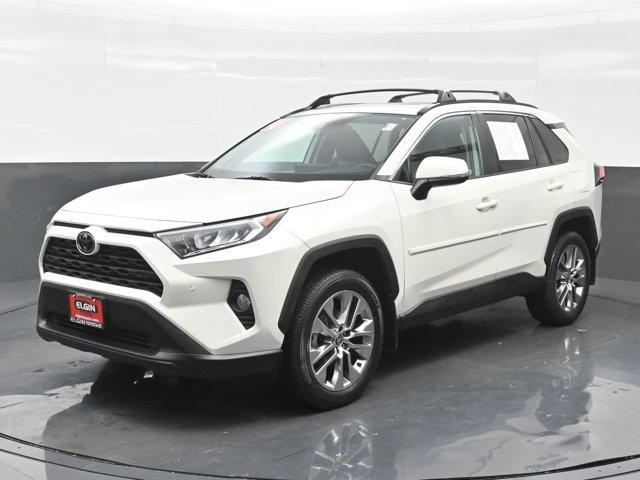 used 2021 Toyota RAV4 car, priced at $29,490