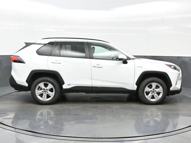 used 2021 Toyota RAV4 Hybrid car, priced at $26,990