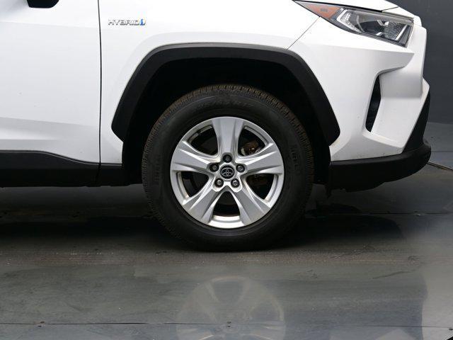 used 2021 Toyota RAV4 Hybrid car, priced at $26,990