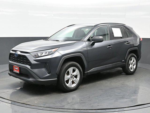 used 2021 Toyota RAV4 Hybrid car, priced at $23,990