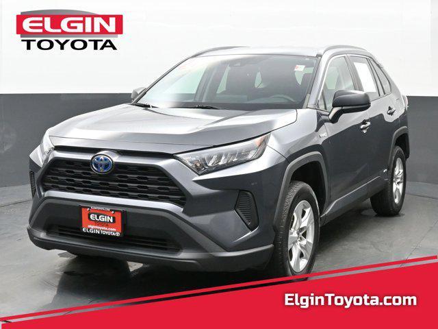 used 2021 Toyota RAV4 Hybrid car, priced at $23,990