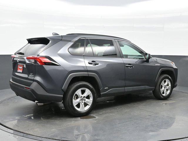 used 2021 Toyota RAV4 Hybrid car, priced at $23,990