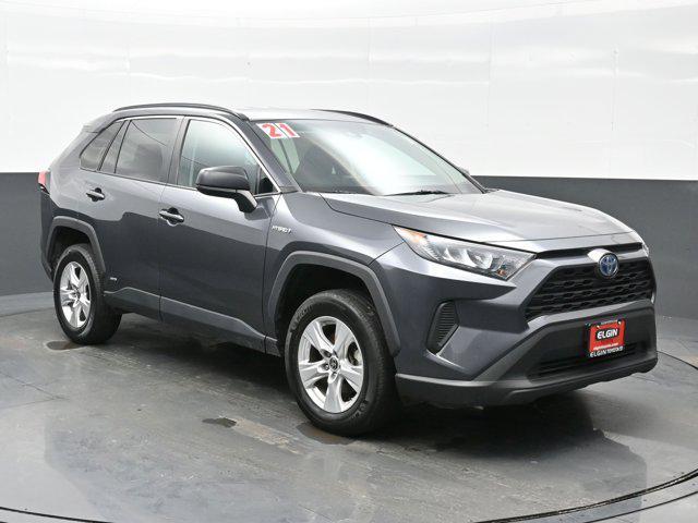 used 2021 Toyota RAV4 Hybrid car, priced at $23,990