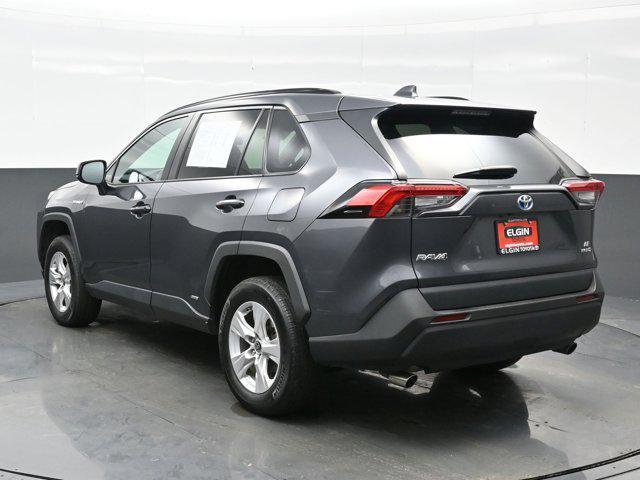 used 2021 Toyota RAV4 Hybrid car, priced at $23,990