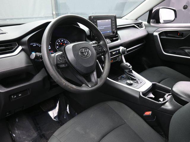 used 2021 Toyota RAV4 Hybrid car, priced at $23,990