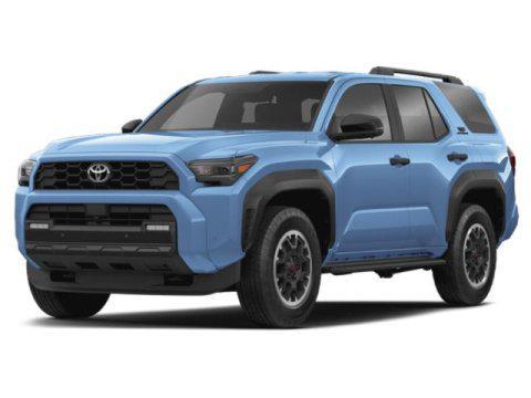 new 2025 Toyota 4Runner car, priced at $54,445