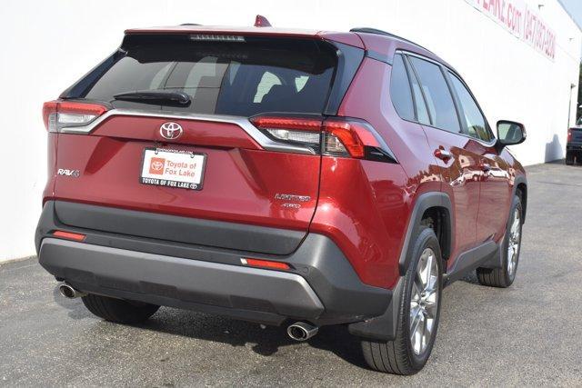 used 2020 Toyota RAV4 car, priced at $28,990