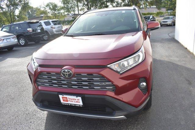 used 2020 Toyota RAV4 car, priced at $28,990