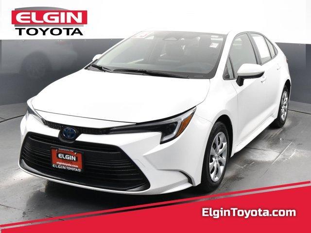 used 2023 Toyota Corolla Hybrid car, priced at $24,090