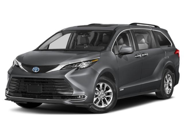 new 2025 Toyota Sienna car, priced at $49,694