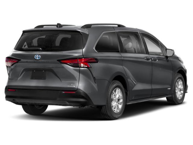 new 2025 Toyota Sienna car, priced at $43,655