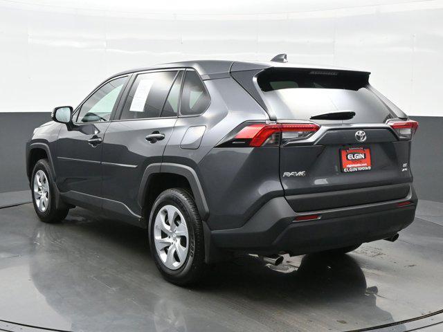 used 2025 Toyota RAV4 car, priced at $30,990