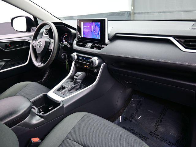 used 2025 Toyota RAV4 car, priced at $30,990