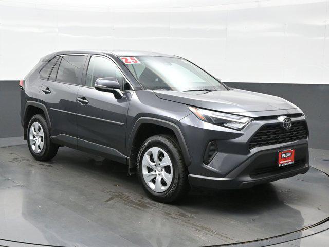 used 2025 Toyota RAV4 car, priced at $30,990