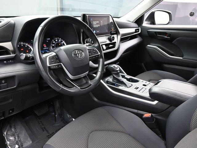 used 2023 Toyota Highlander car, priced at $35,490