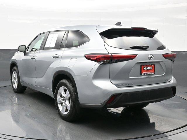 used 2023 Toyota Highlander car, priced at $35,490