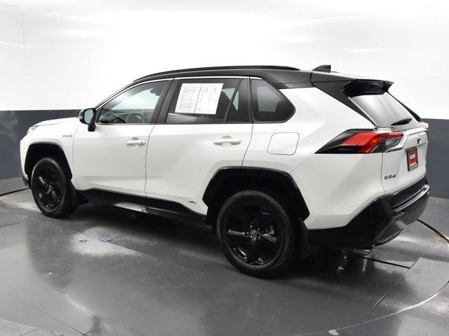 used 2021 Toyota RAV4 Hybrid car, priced at $30,390