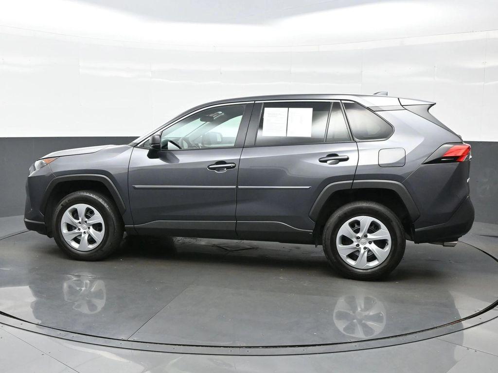 used 2022 Toyota RAV4 car, priced at $23,990