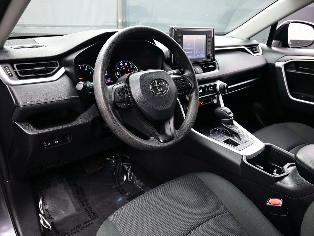 used 2022 Toyota RAV4 car, priced at $23,990