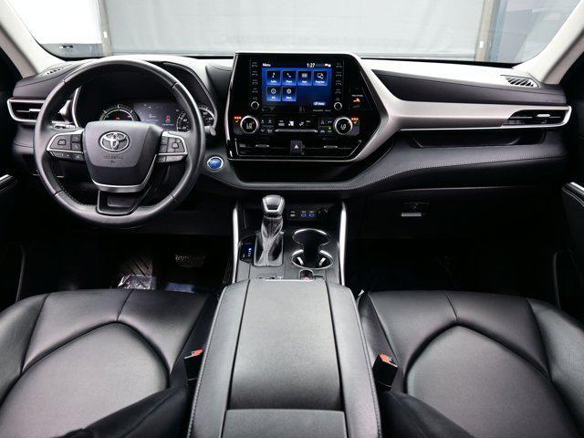 used 2022 Toyota Highlander Hybrid car, priced at $37,490