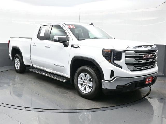 used 2023 GMC Sierra 1500 car, priced at $43,490