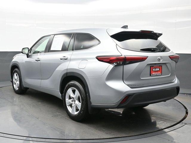 used 2022 Toyota Highlander car, priced at $29,190