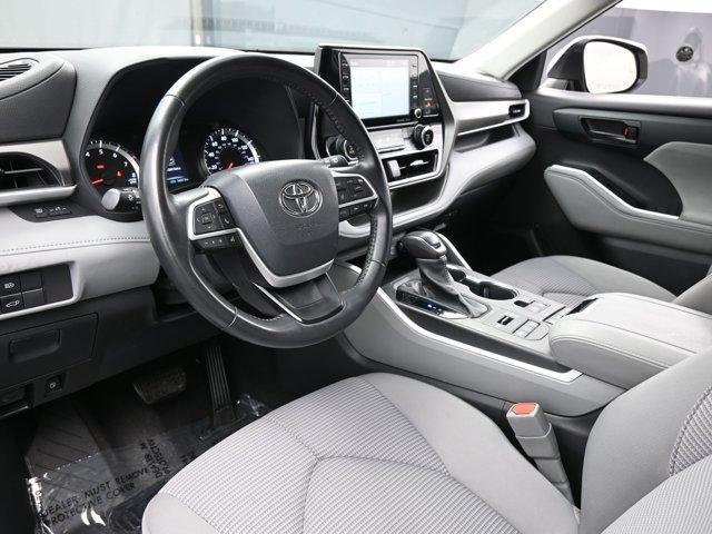 used 2022 Toyota Highlander car, priced at $29,190